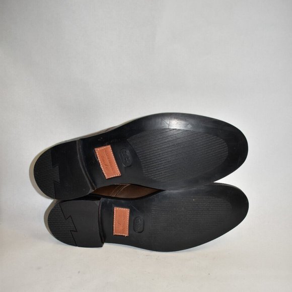 New! Allen Edmonds Nomad Plain-toe Derby Brown Size 12 D 3422 DD288